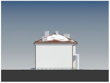 Проект двухэтажной просторной виллы в классическом стиле с гаражом