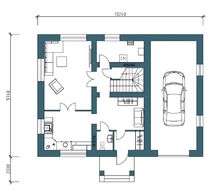 Компактный проект с рациональным распределением площадей