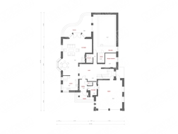 Классическая роскошная вилла с огромной террасой