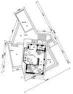 Необычный проект виллы в стиле хай-тек