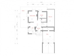 Просторный дом в английском стиле с зимним садом