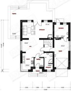 Оригинальный коттедж с комбинированным фасадом