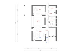 Необычный современный дом с внутренним двориком и шикарной террасой