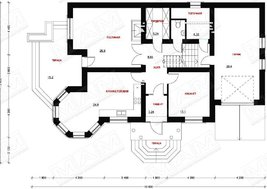 Проект роскошного особняка 