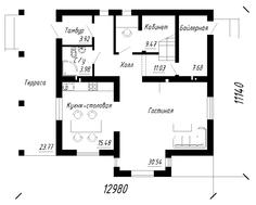 Загородный дом дачного типа