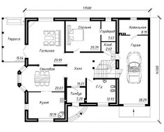 Небольшая вилла в греческом стиле