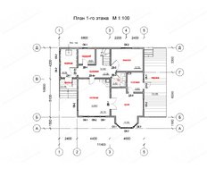 Красивый проект недорогого удобного стильного дома