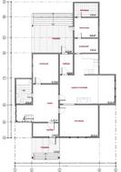 Красивый проект 2х этажного загородного коттеджа площадью до 300 m²