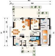 Великолепный загородный дом для счастливой семьи