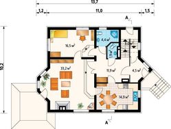 Симпатичная и просторная вилла с пятью спальнями