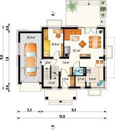 Красивая загородная усадьба с прекрасным дизайном