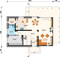 Стильная усадьба с элементами деревенского стиля